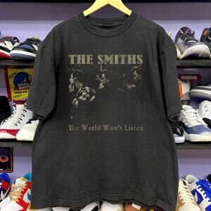 Style The Smiths Music Band T-Shirt, The Smiths 90S, Smiths Album Shirt